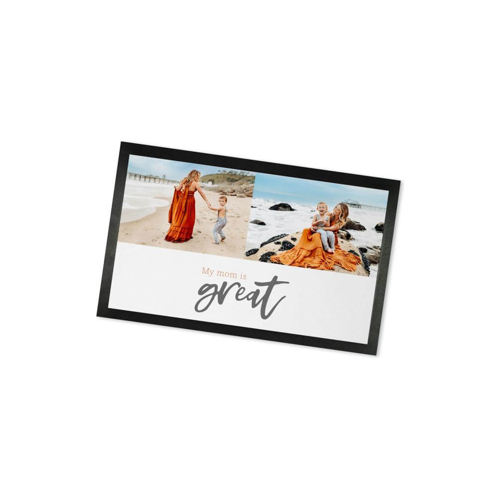 Sublimation Doormat 60 x 40 cm My Mom Is Great