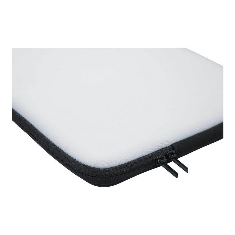 Neoprene Sublimation Laptop Sleeve with Lining - 15.6" Zip View
