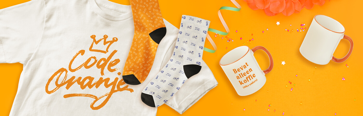 Blog 5 Sublimatie Artikelen voor een Creatief Koningsdag Design
