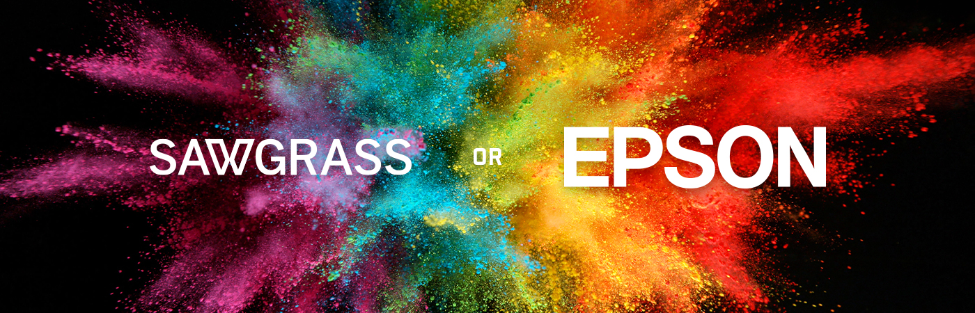 The Benefits of Sawgrass Desktop Sublimation Printers and Epson Large Format Printers - Which is the Best Choice for Your Business? The Benefits of Sawgrass Desktop Sublimation Printers and Epson Large Format Printers - Which is the Best Choice for Your Business?