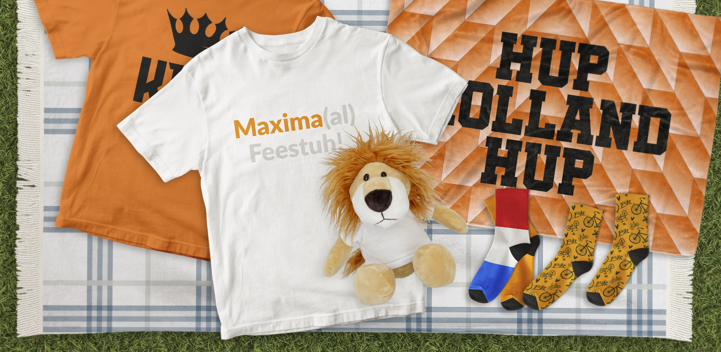 10 Sublimatie artikelen om Maxima(al) te stralen tijdens Koningsdag