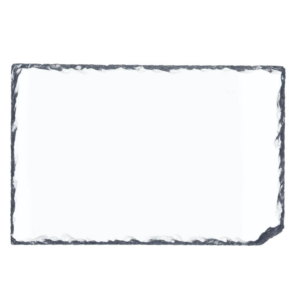 Sublimation Photo Slate, 20 x 30 cm - Gloss Front Side